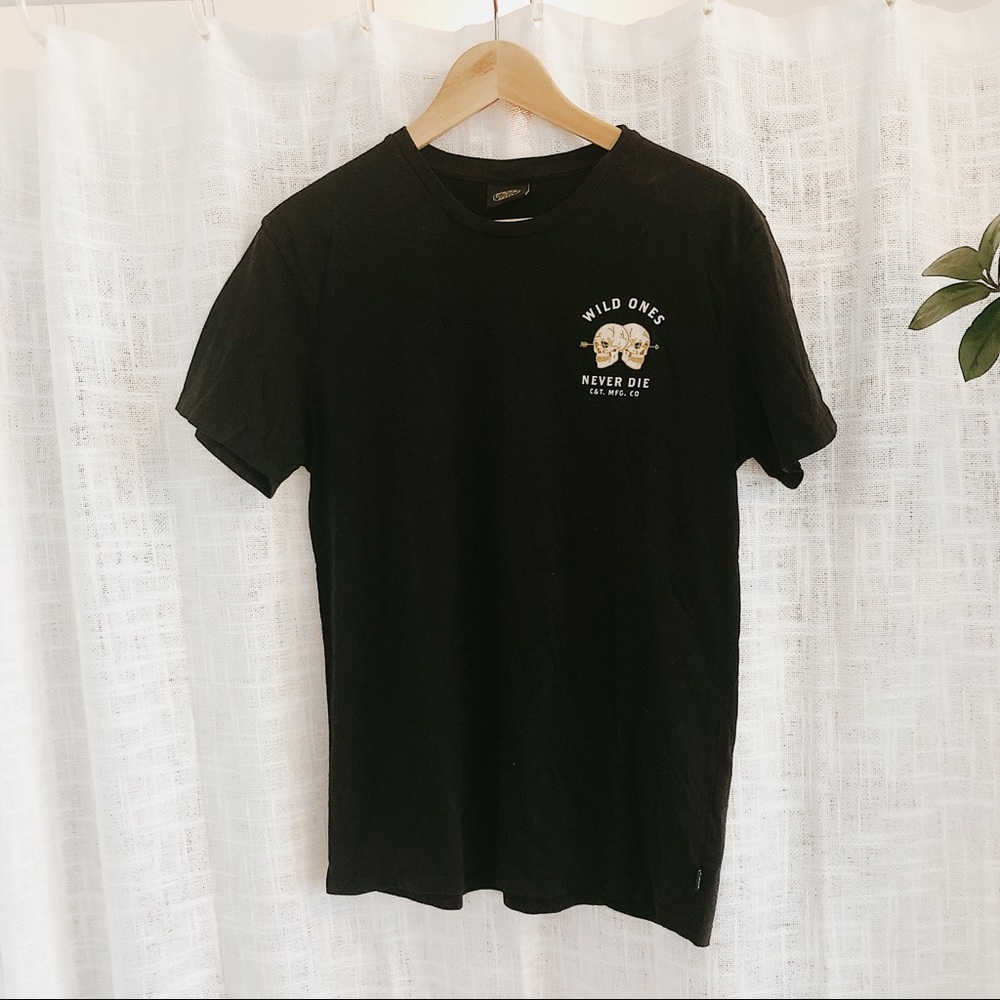 Oversized British Biker Tee - Picture 2 of 5